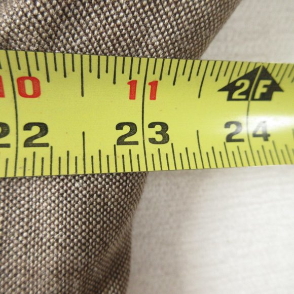 Ralph Lauren Tan Wool Silk Linen Sport Coat Size 44L Two Button - Picture 6 of 8